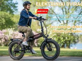 Elektriniai dviračiai Geriausiom Kainom