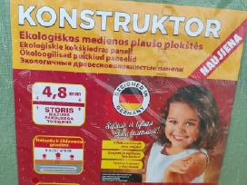 Ekologiškos medienos plaušo plokštės