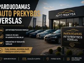 Parduodamas auto prekybos verslas