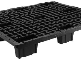 Nauji plastikiniai Fin padėklai (1200x1000 mm)