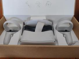 Meta Oculus Quest 2 128gb Su Priedais