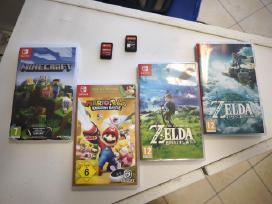 Nintendo Switch žaidimų ir pultų išpardavimas!