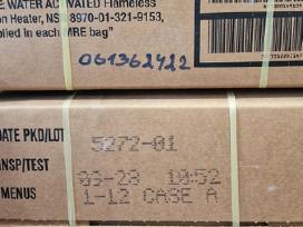 Mre Usa sausas maisto davinys