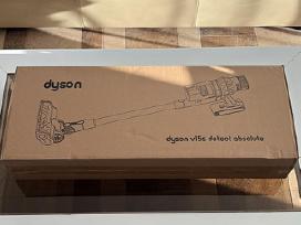 Dyson v15s naujas siurblys orginalus