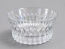 Elegantiškas stiklinis dubuo