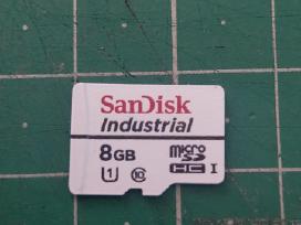Sandisk Industrial Micro Sd kortele 8gb