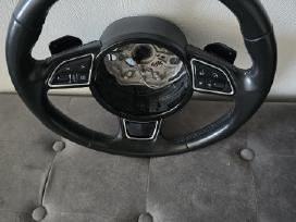 Parduodamas vairas su lapkėm Audi a6 C7 2017m