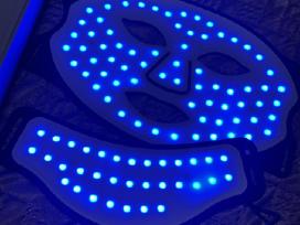 LED veido kaukė - nauja