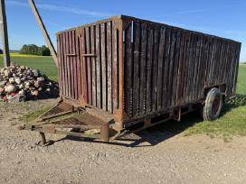 Priekaba gyvulių transportavimui
