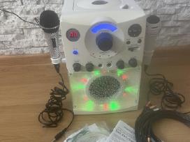 Karaoke kolonele su 2 mikrafonais