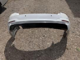 Bmw F30 galinis bamperis baltas perlas 2017