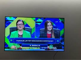 Samsung 58 Qled Smart TV – su ekrano defektu
