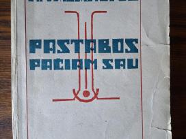 Motiejus Valančius. Pastabos pačiam sau. 1929 m.