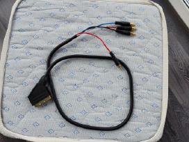 Adapteris Rca/scart