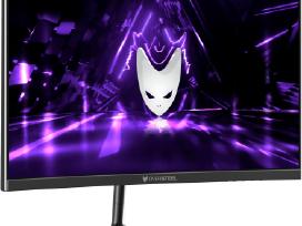 Gaming Monitorius Lenktas Qled 27 Inch Qhd