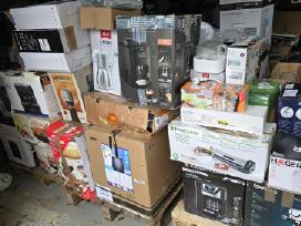 Prekės paletėmis