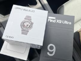 Oppo Find X9 Ultra 512gb - Naujas, Dovanos