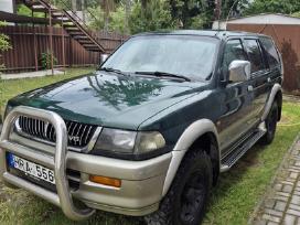 Parduodu Džipa Mitsubishi Pajero Sport