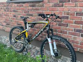 Full suspension Scott karboninis kalnų dviratis