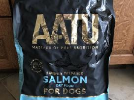 Aatu sausas maistas šunims su lašiša 10kg