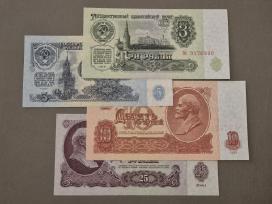1961 m. rubliai 3,5,10,25