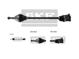Skf Vkjc4621 pusašis Dp