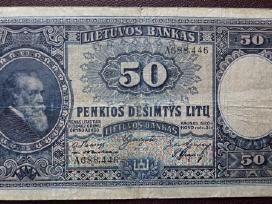 50 Litų 1928 m. A serija