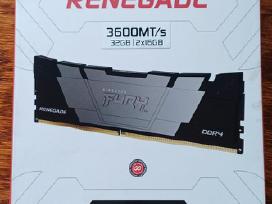 Kingston ddr4 3600 32gb/16gb x2