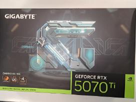 Vaizdo plokščių dėžutės Rtx 5070ti rx7600xt rx6800