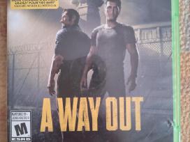 A way out xbox one