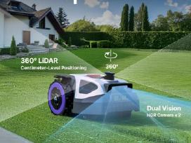 Vejos robotas Anthbot M5 Lidar (500 m²)