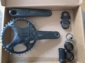 Campagnolo Ekar 40t dantratis su švaistikliais