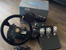 Logitech g923 custom zaidimu vairas