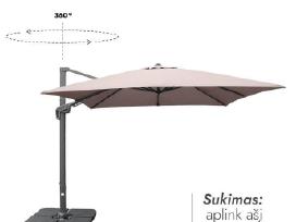 Lauko skėtis Comfort ir Maestro - Pigiau