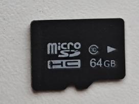 Atminties kortelė (Micro Sd), adapteris į Sd