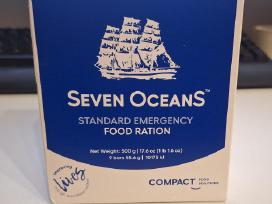 Mre Sausas Maistos Davinys Sevens Oceans 500g.