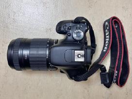 Canon EOS 600d / 18–135mm + priedai