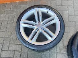 Originalūs R19 Audi S-line ratlankiai