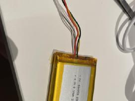 Li-on (604050) 1500mah 3,7v baterija