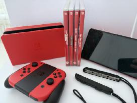 Nintendo Switch Oled (Mario Red Edition)