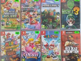Nintendo Switch Žaidimai