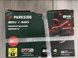 Parkside 20v 4ah akumuliatorius Pap 204 A1