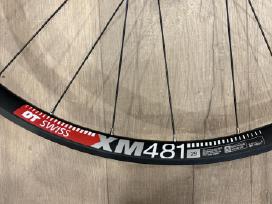 Dtswiss Xm481 29er ratų komplektas