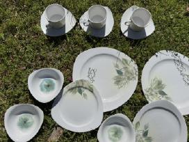 Naujas 30 dalių indų servizas ( Porcelain)