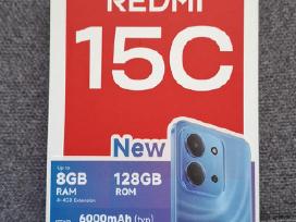 Redmi 15c visiškai naujas