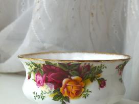 Cukrinė - Dubenėlis Royal Albert "Old Country Rose