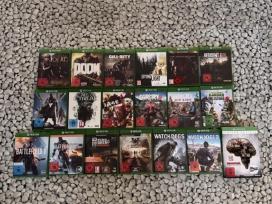 Xbox one zaidimai