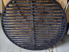 Kamado media ketaus grotelės