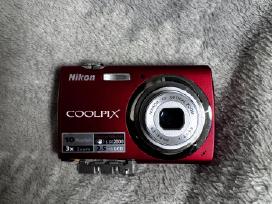 Nikon Coolpix S220 skaitmeninis fotoaparatas