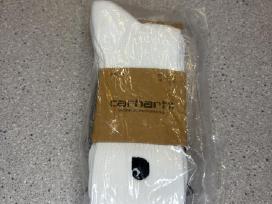 Carhartt Wip baltos kojinės 2 poros